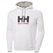 Helly Hansen Hh Logo Hoodie Beyaz Erkek Kapüşonlu Sweatshirt