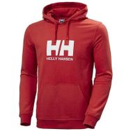 Helly Hansen HH LOGO HOODIE Kırmızı Erkek Kapüşonlu Sweatshirt