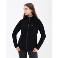 Helly Hansen HH PRETTY POLAR Siyah Kadın Fermuarlı Mont