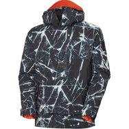 Helly Hansen HH ULLR Zoomer Insulated Anorak Siyah Erkek Mont Kaban
