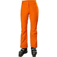 Helly Hansen Hh W Bellıssımo 2 Pant - Helly Hansen Kadın Kayak ve Snowboard Pantolonu - XS - Turuncu