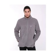 Helly Hansen HH12007 HH Zippy Tam Fermuarlı Gri Erkek Polar