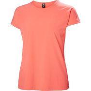 Helly Hansen HHA.34350 Koyu Pembe W Thalıa Summer Top Kadın Outdoor T-Shirt
