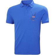 Helly Hansen HHA.34416 HHA.543 Hp Race Mavi Polo Erkek T-shirt