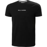 Helly Hansen HHA.53936 Core Graphic T Siyah Erkek Outdoor T-shirt