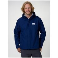 Helly Hansen HHA.62047 Lacivert Erkek Yağmurluk