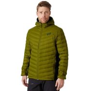Helly Hansen HHA.63007.461 Yeşil Verglas Hooded Down Hybrid Insulator Jacket Erkek Mont