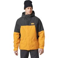 Helly Hansen HHA.63117_BANFF INSULATED JACKET Sarı Erkek Düz Yaka Mont
