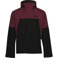 Helly Hansen HHA.63117HHA658 Banff Insulated Bordo Erkek Mont