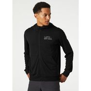 Helly Hansen HHA.63163_HH LIFA TECH LITE ZIP HOO Kapüşon Yaka Siyah Erkek Sweatshirt