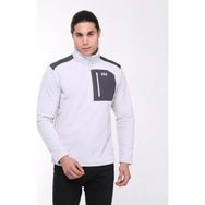 Helly Hansen HHA.853 Block Halfzip Açık Gri Erkek Polar
