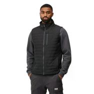 Helly Hansen HHA30377-980 Crew Insulator Vest 2,0 Erkek Siyah Yelek
