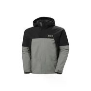 Helly Hansen HHA63117 Banff Insulated Gri Erkek Mont