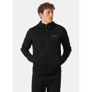 Helly Hansen Hp Ocean Sailing Full Zip 2.0 Siyah Kapüşonlu Erkek Ceket
