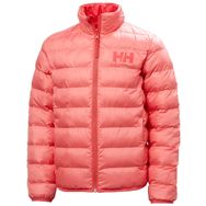 Helly Hansen JR Marka Insulator Pembe Kız Çocuk Mont