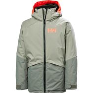 Helly Hansen JR Stellar Gri Erkek Çocuk Mont