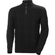 Helly Hansen Kitz Knitted Sweat 2.0 Siyah Erkek Sweatshirt