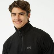 Helly Hansen Mount Fleece Black Erkek Polar