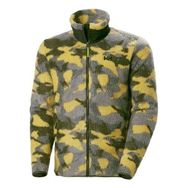 Helly Hansen Panorama Printed Gri Sarı Erkek Ceket