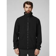 Helly Hansen Paramount Siyah Softshell Jacket Ara Katman Erkek Mont