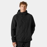Helly Hansen Sirdal 2L Erkek Siyah Kapüşonlu Erkek Mont