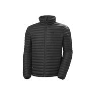 Helly Hansen Siyah Erkek 62990 Düz Yaka Mont