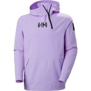 Helly Hansen Ullr Zoomer Shield Lila Kapüşonlu Erkek Sweatshirt
