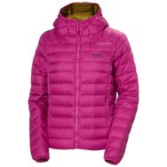 Helly Hansen Verglas Hooded Down 2.0 Fuşya Kadın Mont