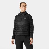 Helly Hansen Verglas Hooded Down 2.0 Siyah Kadın Mont