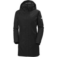 Helly Hansen W Aden Insulated Siyah Coat Kadın Mont