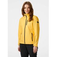 Helly Hansen W Crew Hooded Midlayer Sarı Kadın Mont