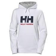 Helly Hansen W Hh Logo Hoodie Beyaz Kadın Sweatshirt