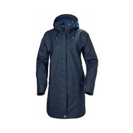 Helly Hansen W Kırkwall Iı Raıncoat Lacivert Yağmurluk
