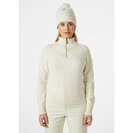 Helly Hansen W St. Moritz Knit 2.0 Beyaz Kadın Sweatshirt
