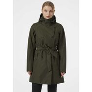 Helly Hansen W Welsey Iı Trench Insulated Yeşil Kadın Mont