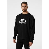 Helly Hansen Yu Crew Sweater 2.0 Siyah Erkek Sweatshirt