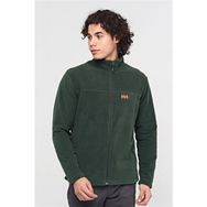 Helly Hansen Zippy 12007-495 Yeşil Erkek Polar
