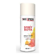 Helper RAL 9010 Parlak Beyaz 400 ml Sprey Boya