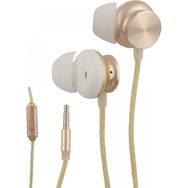 Helt HT-110 Stereo 3.5 mm Altın Kulak İçi Headset Kulaklık
