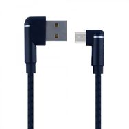 Helt HT-81 100 cm Siyah Plastik Micro Şarj ve Data Kablosu