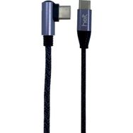 Helt HT-DC13 Pd 45W Ip Örgü 100 cm Type-C Şarj Data Kablosu