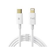 Helt HT-DC16 30W Plastik 100 cm Type-C to Lightning Şarj ve Data Kablosu
