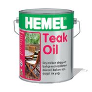 Hemel 2.5lt Teak Oil Boya