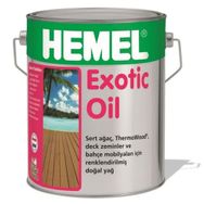 Hemel Exotıc Oıl Brown 15 lt Boya