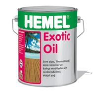 Hemel Exotic Oil Mustard 2.5 lt Ahşap Boyası