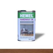Hemel Hardwax Oil English Color 0.5 lt Ahşap Bakım Yağı