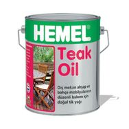 Hemel Teak Oil 1. Sınıf 2.5 L Tik Yağı