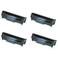 hementoner Canon I Sensys MF4550D Toner 4'lü Muadil Yazıcı Kartuş