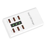 HEMOTON Beyaz USB Şarj Soketi
