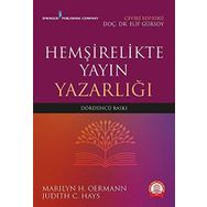 Hemşirelikte Yayın Yazarlığı - Ankara Nobel Tıp Kitabevi